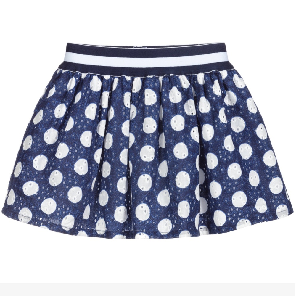 Tutto Piccolo Polka dot skirt 36m